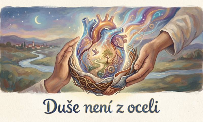 duše není z oceli
