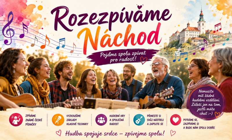 rozezpíváme náchod