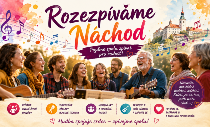 rozezpíváme náchod