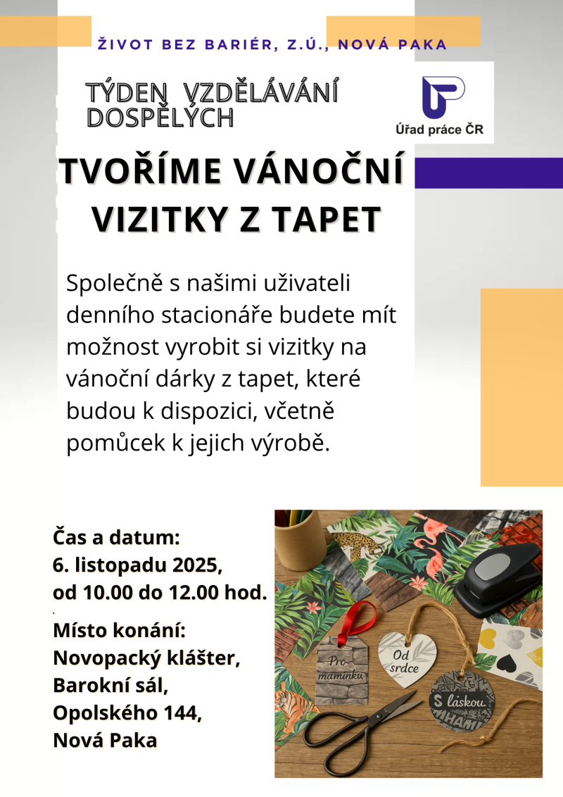 plakát tvoření