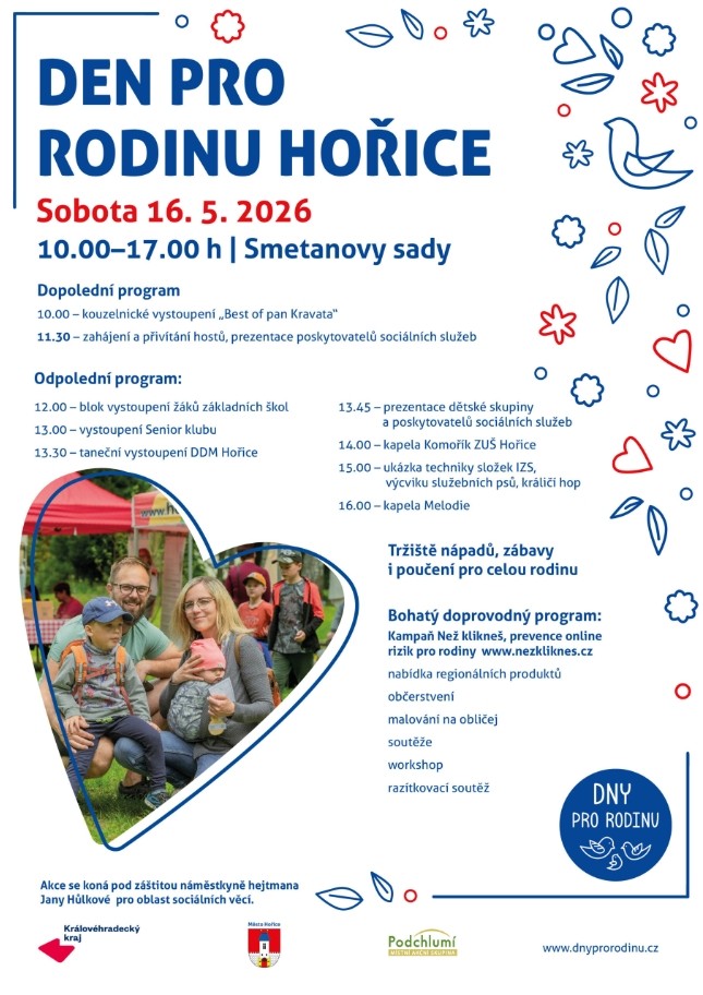 den rodiny Hořice