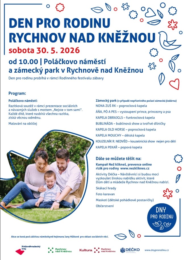 dny pro rodinu Rychnov
