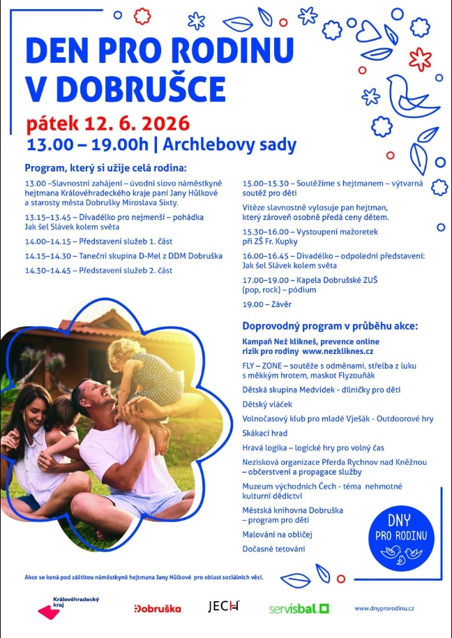 dny pro rodinu Dobruška