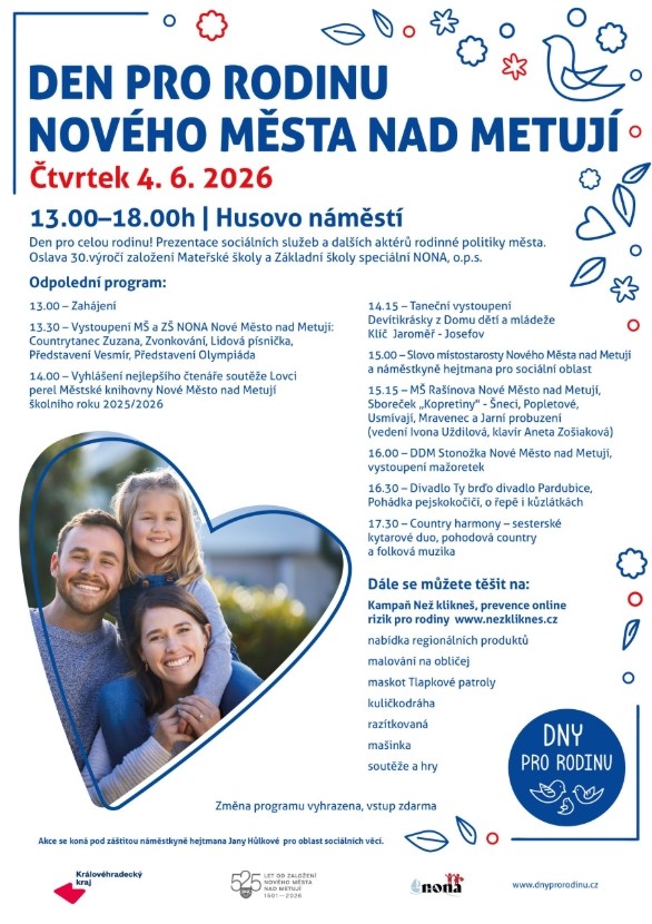 den pro rodinu nové město