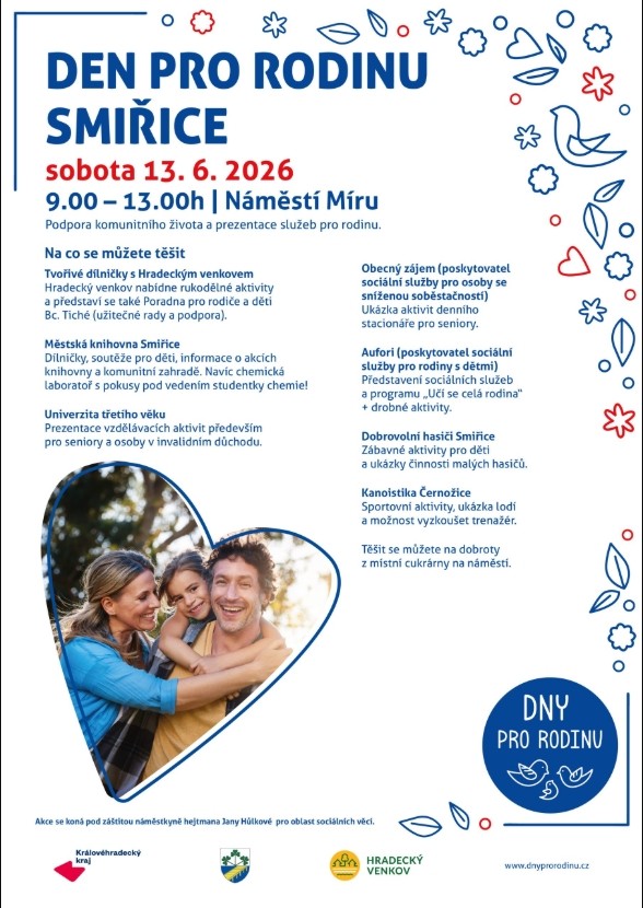 dny rodiny Smiřice